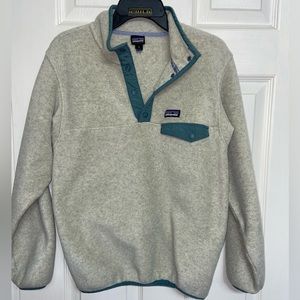 Boys /Girls Patagonia Synchilla Pullover Sz. 12